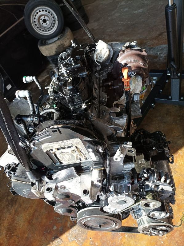 Volvo Euro5 Çıkma Motor