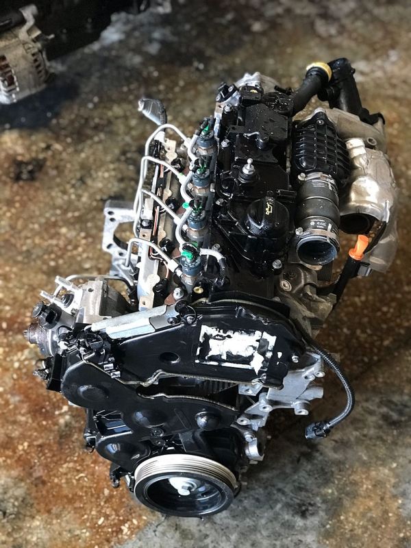 Volvo Euro5 Çıkma Motor