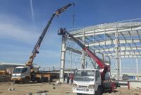 SAATLİK KİRALIK SEPETLİ VİNÇ