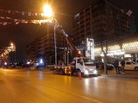 SAATLİK  SEPETLİ VİNÇ