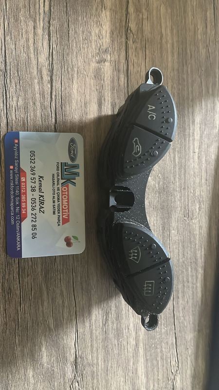 FORD FOCUS 1 KLİMA KONTROL PANELİ 98AG 19A945 CF