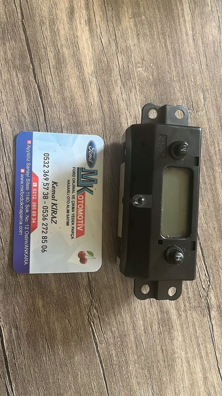 FORD FOCUS 1 DİJİTAL ZAMAN SAATİ ÇIKMA ORJINAL 